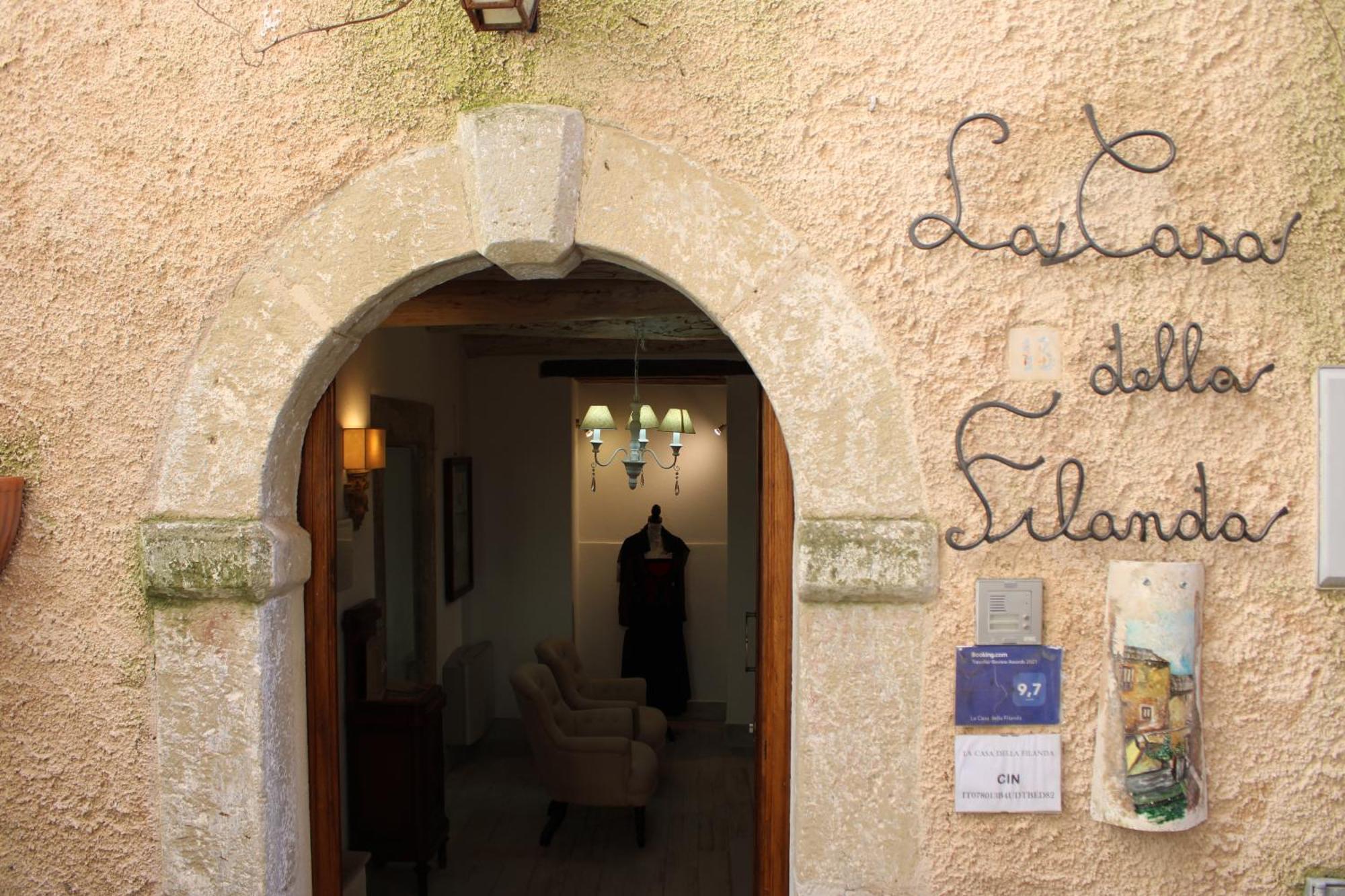 فندق La Casa Della Filanda بيلمونتي كالابرو المظهر الخارجي الصورة